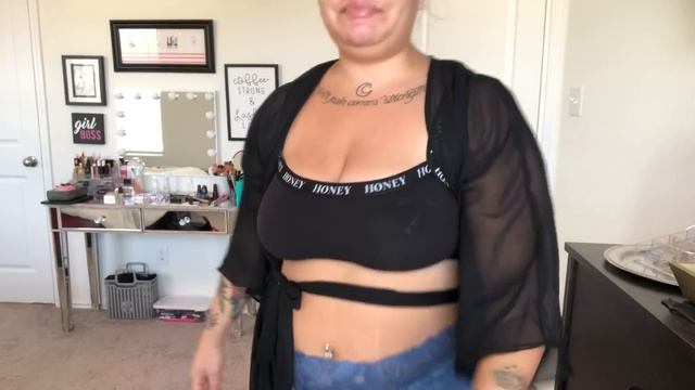 CURVY GIRL CHAT ? Detailed Undergarment Haul *fupa Friendly*