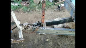 Восстановление тракторного прицепа 1ПТС 2. Часть 2.