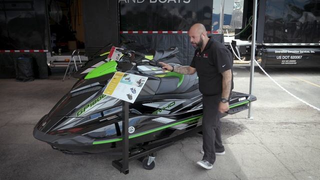 2021 Yamaha GP1800R SVHO taking deposits ! at Jet Ski of Miami & Fisherman's Boat Group video смотреть онлайн