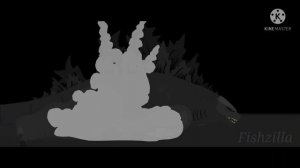 Godzilla 2021 Vs. Mechagodzilla 2021 Sticknodes Animation