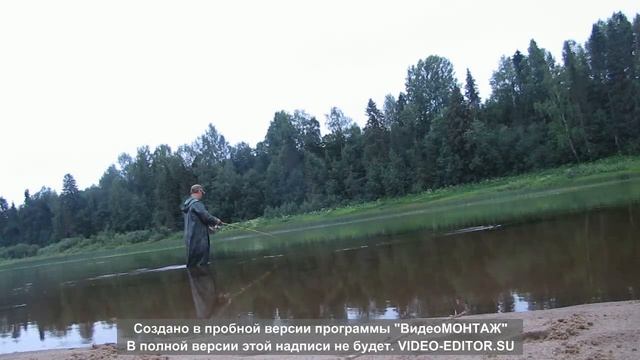 РЫБАЛКА НА РЕКЕ УСТЬЯ! Устьянский район! смотреть онлайн