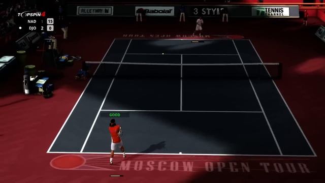 Top Spin 4 Expert Mode Vs Djokovic смотреть онлайн