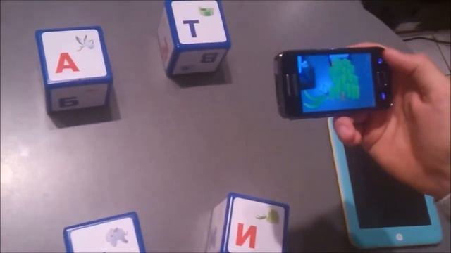 Описание игры Learnpeaks Азбука смотреть онлайн