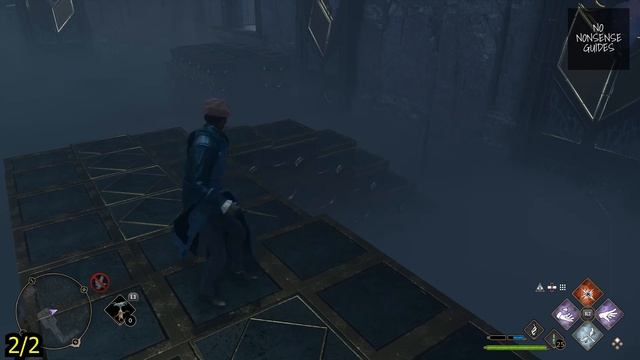 Hogwarts Legacy Athenaeum Antechamber Chests - How to Get Blue Chests on Ledge in Restricted Sectio смотреть онлайн