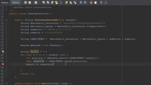 Cómo generar cadenas aleatorias en Java + Apache NetBeans 12.5 | 2022 | 2 métodos смотреть онлайн