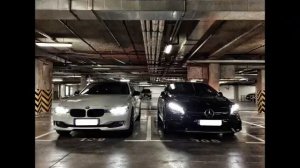 BMW и Мерседес братья