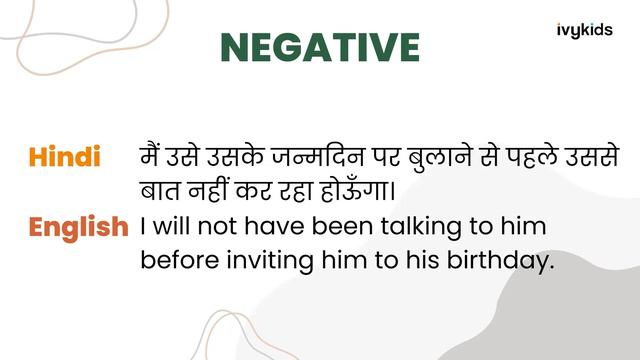 Hindi to English: Understand Future Perfect Continuous Tense | Learn English Grammar @ivykids_in смотреть онлайн