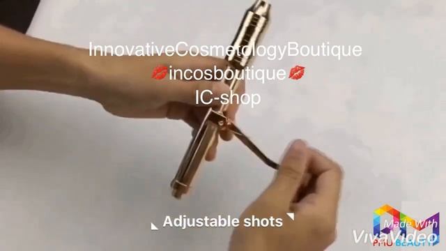 Безыгольный инъектор Hyaluron Pen (гиалурон пен, смарт пен, смарт ручка) смотреть онлайн