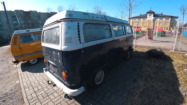 #TRAVELBUS VW T2 . Купил мечту или хлам? 1971г. смотреть онлайн