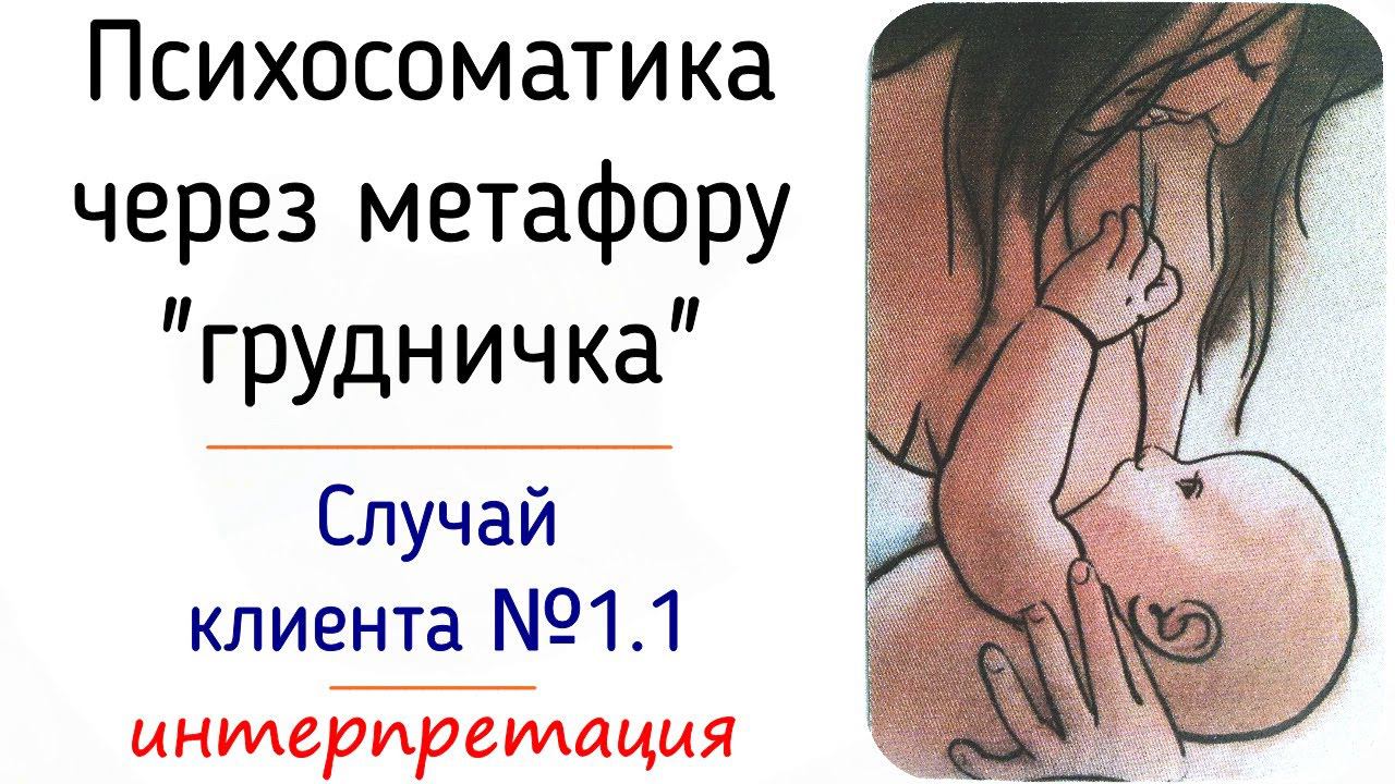 С.К. 1.1 Психологическая потребность и психосоматика Внутреннего Ребенка через метафору "грудничка" смотреть онлайн