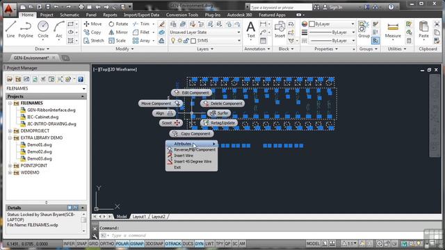 Autocad electrical session 5 1||#AutocadElectrical2014 #tựhọcautocad смотреть онлайн