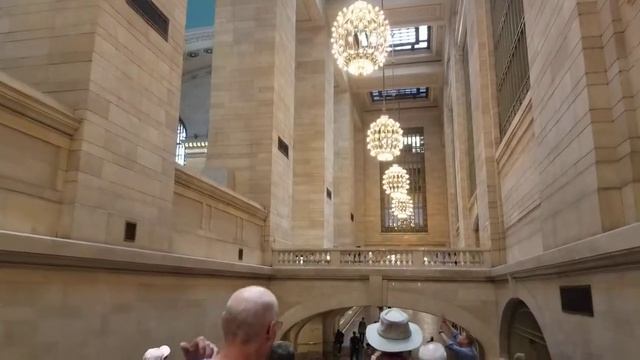 Grand Central Station, New York (FHD 1080p) смотреть онлайн