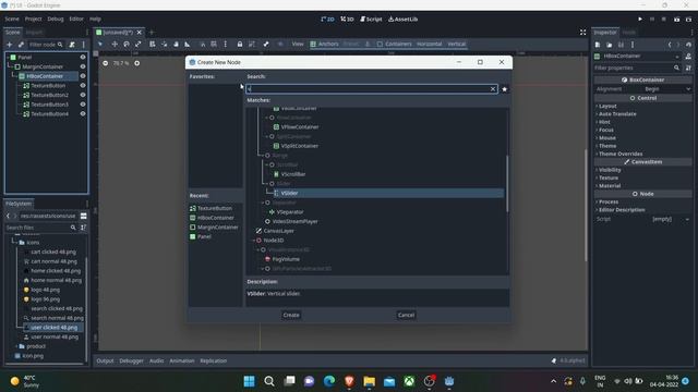 Video 01 | Navigation scene| Godot Control nodes смотреть онлайн