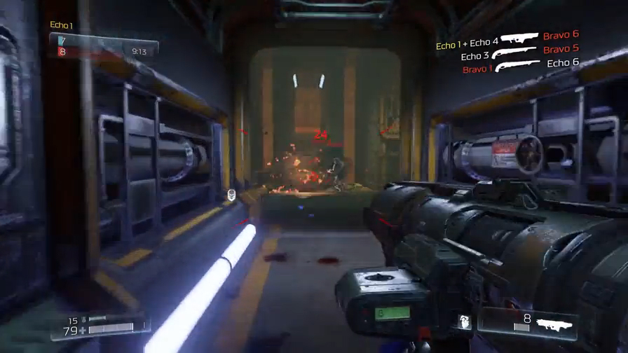 DOOM (2016) - Multiplayer Closed Alpha Gameplay Video смотреть онлайн