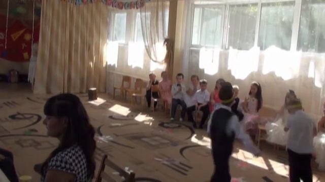 Выпускной утренник Юный моряк 117 Мариуполь Часть 1 смотреть онлайн