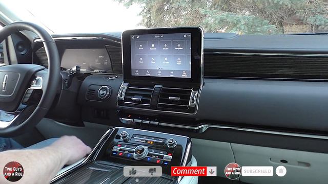 2021 Lincoln Navigator Black Label смотреть онлайн