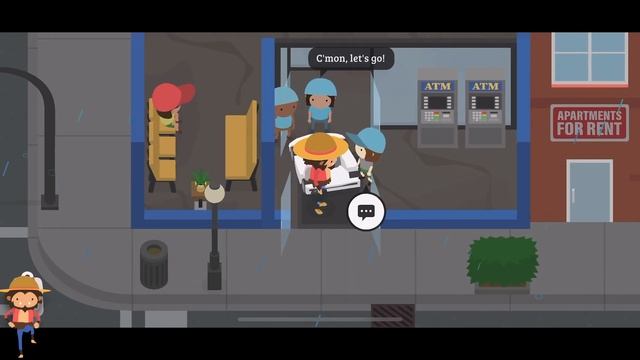 Sneaky Sasquatch Fun - How To Break Into The Bank [Dinsun Video]