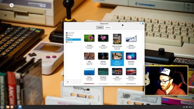 Linux Mint 21.2 Victoria смотреть онлайн