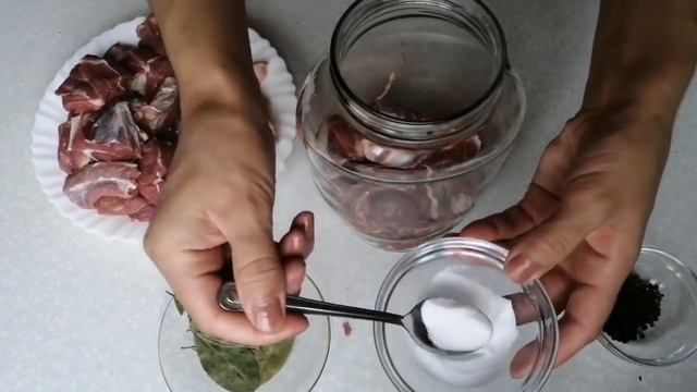 Uy Sharoitida Tushyonka Tayyorlash /тушёнка на домашних условиях/