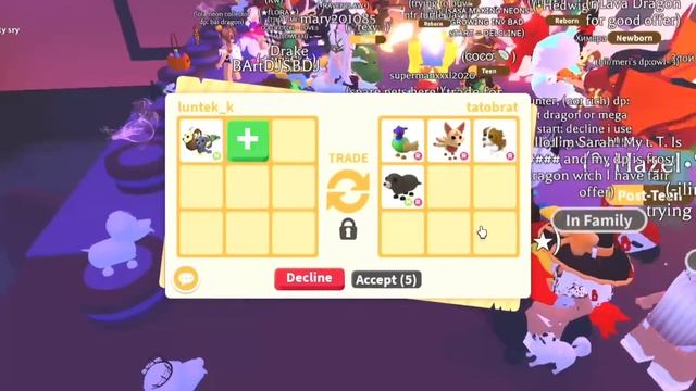 Что ДАЮТ За НЕОН ХИМЕРУ В Адопт Ми! ТОП ТРЕЙДЫ В Адопт Ми | ХЕЛЛУИНСКИЕ ПЕТЫ | ROBLOX ADOPT ME! смотреть онлайн