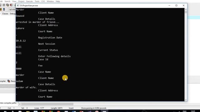 lawyer management system смотреть онлайн