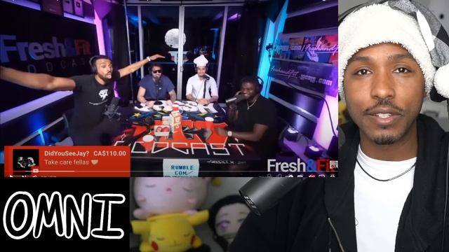 MELTDOWN! Fresh & Fit is DONE! | iilluminaughti, One Topic, Aba & Preach, Across the Spider-Verse смотреть онлайн