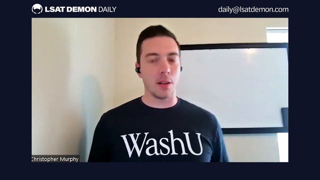 Staying in the Saddle on RC | LSAT Demon Daily, Ep. 506 смотреть онлайн