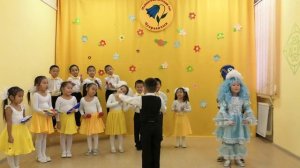 Вальс-шутка Д. Шостоковича. Шумовой оркестр старшая группа, дирижёр Ядрихинский Айсен