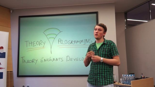 Lotus 10 IT Education - Alexey Buzdin смотреть онлайн