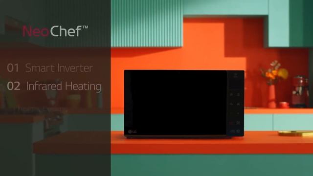 LG NeoChef™ Microwave Oven смотреть онлайн