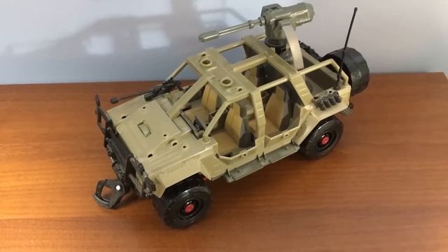 GI Joe Pursuit Of Cobra VAMP Review смотреть онлайн