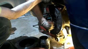 Замена задней ступицы Ford Focus 2