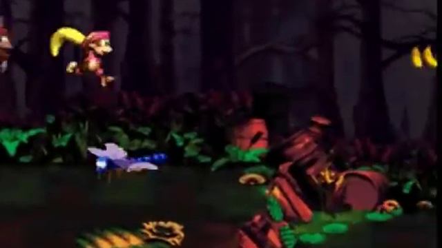 Donkey Kong Country 2: Diddy's Kong-Quest 10 - Now Where's the Exit? смотреть онлайн