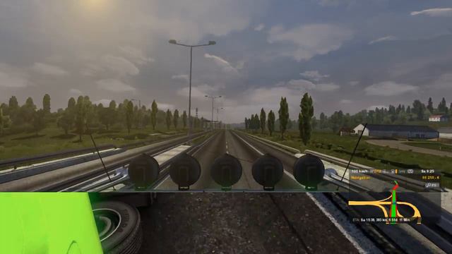 Let's Play Euro Truck Simulator 2 - #045 [Linux] [Deutsch] [HD] смотреть онлайн