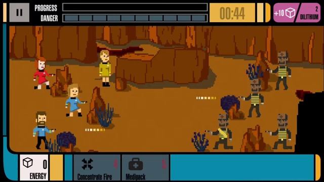 Star Trek: Trexels смотреть онлайн