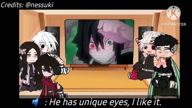 Past Hashiras react to future hashiras | Shinobu, Obanai and Mitsuri ? | Part 1/2 ? смотреть онлайн