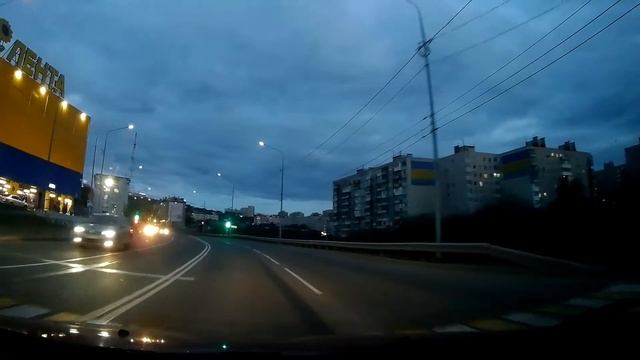 Ночной тест экшн камеры АКАSО Вrave 4 смотреть онлайн
