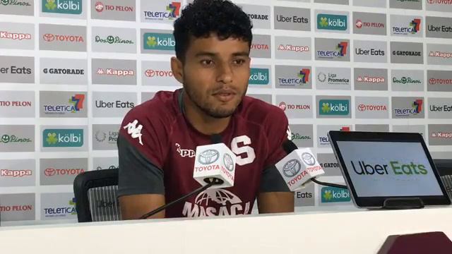 Johan Venegas y Marvin Angulo en conferencia de prensa previo duelo ante San Carlos смотреть онлайн