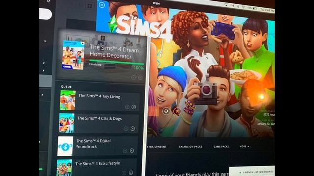 Как установить дополнения Sims 4 в Origin на Mac m1 смотреть онлайн