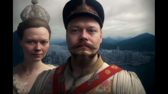 Нейросеть сгенерировала в стиле Российской Империи: Убермаргинала, Бэбэя, Мэддисона, и других смотреть онлайн