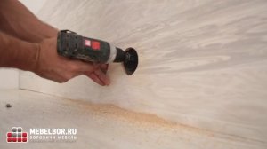 Установка стеновой панели