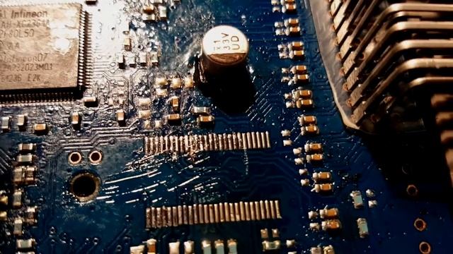 Искра в блоке управления смотреть онлайн