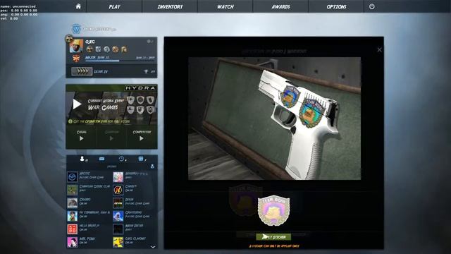 Crafting Low Float P250 Whiteout смотреть онлайн