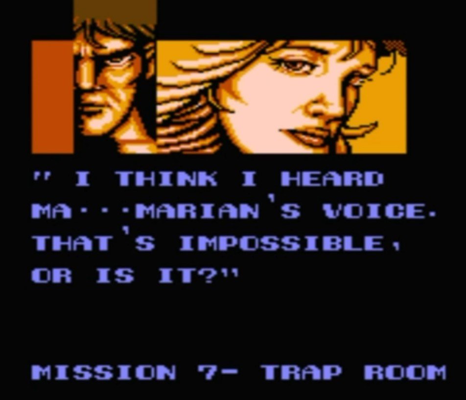 Dendy (Famicom,Nintendo,Nes) 8-bit Double Dragon 2 Revenge Mission 7