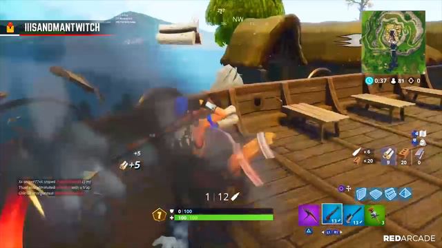 FORTNITE FAILS & Epic Wins! #34 (Fortnite Battle Royale Funny Moments) смотреть онлайн