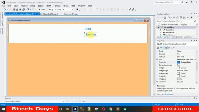 Library Management System in Csharp (C#, Visual Studio, MsSQL Server) Complete Project(Step by Step смотреть онлайн