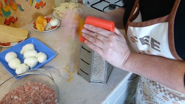 Свинина слоями в духовке под сыром смотреть онлайн