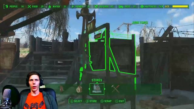 HOW TO STORES & SUPPLY LINES; Fallout 4 - The Basics about Stores and Supply Lines смотреть онлайн