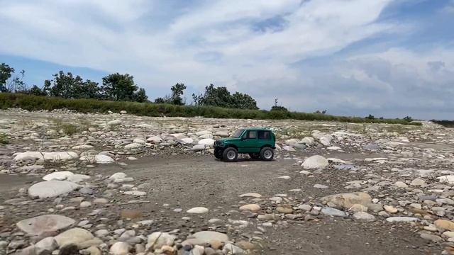 1/10 RC｜SUZUKI VITARA (TWS VTR) First Driving