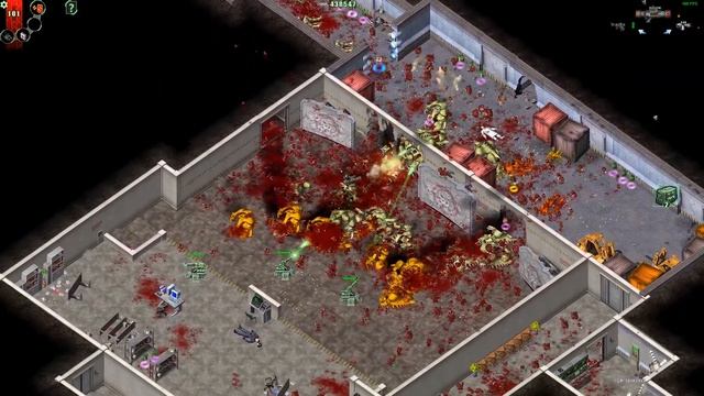 Alien Shooter: Last Hope (Свинец больше не нужен) собрано 4 из 4 секретов смотреть онлайн